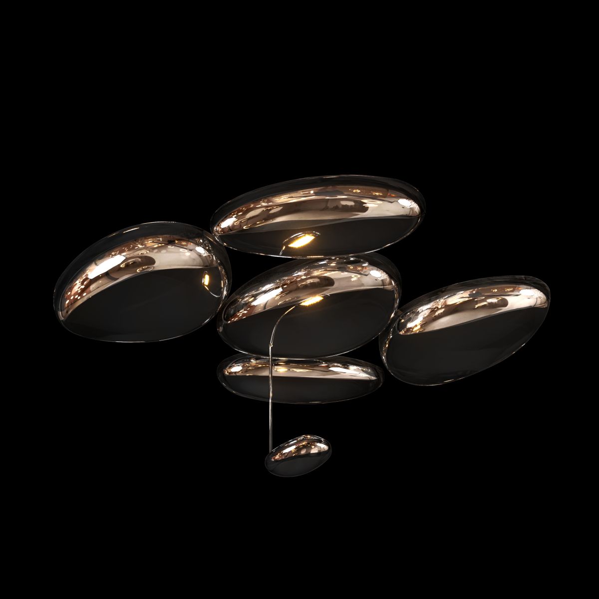 Потолочный светильник LOFT IT Skydro 10477S в #REGION_NAME_DECLINE_PP#