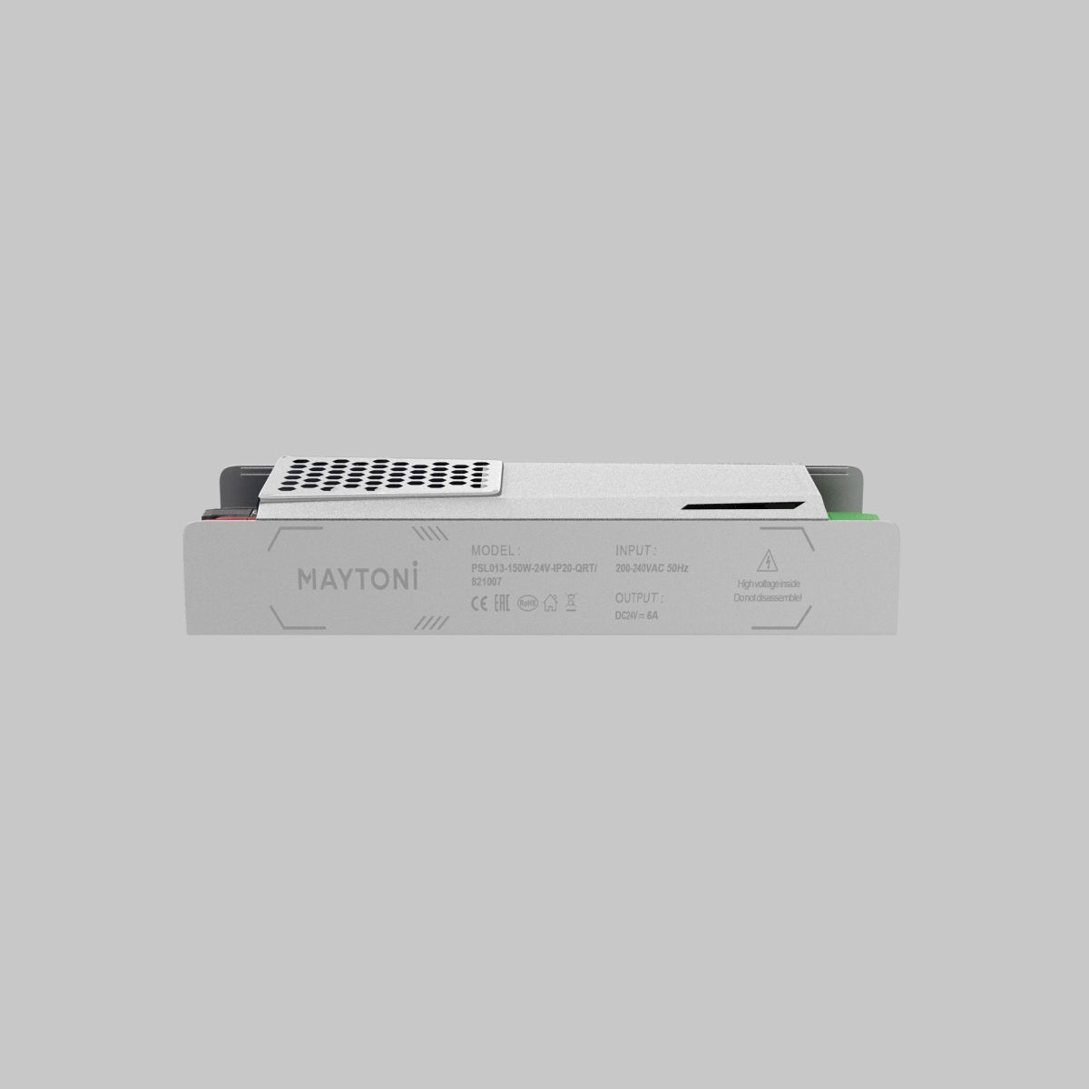 Блок питания Maytoni PSL013 150Вт DC24В IP20 821007 в Санкт-Петербурге