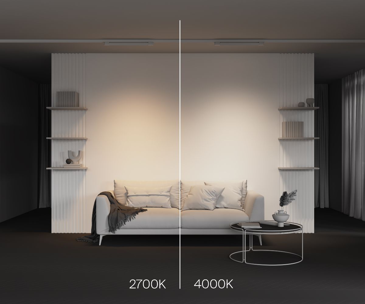 Трековый трехфазный светильник Maytoni Basis TR196-3-20W2.7K-W в Санкт-Петербурге