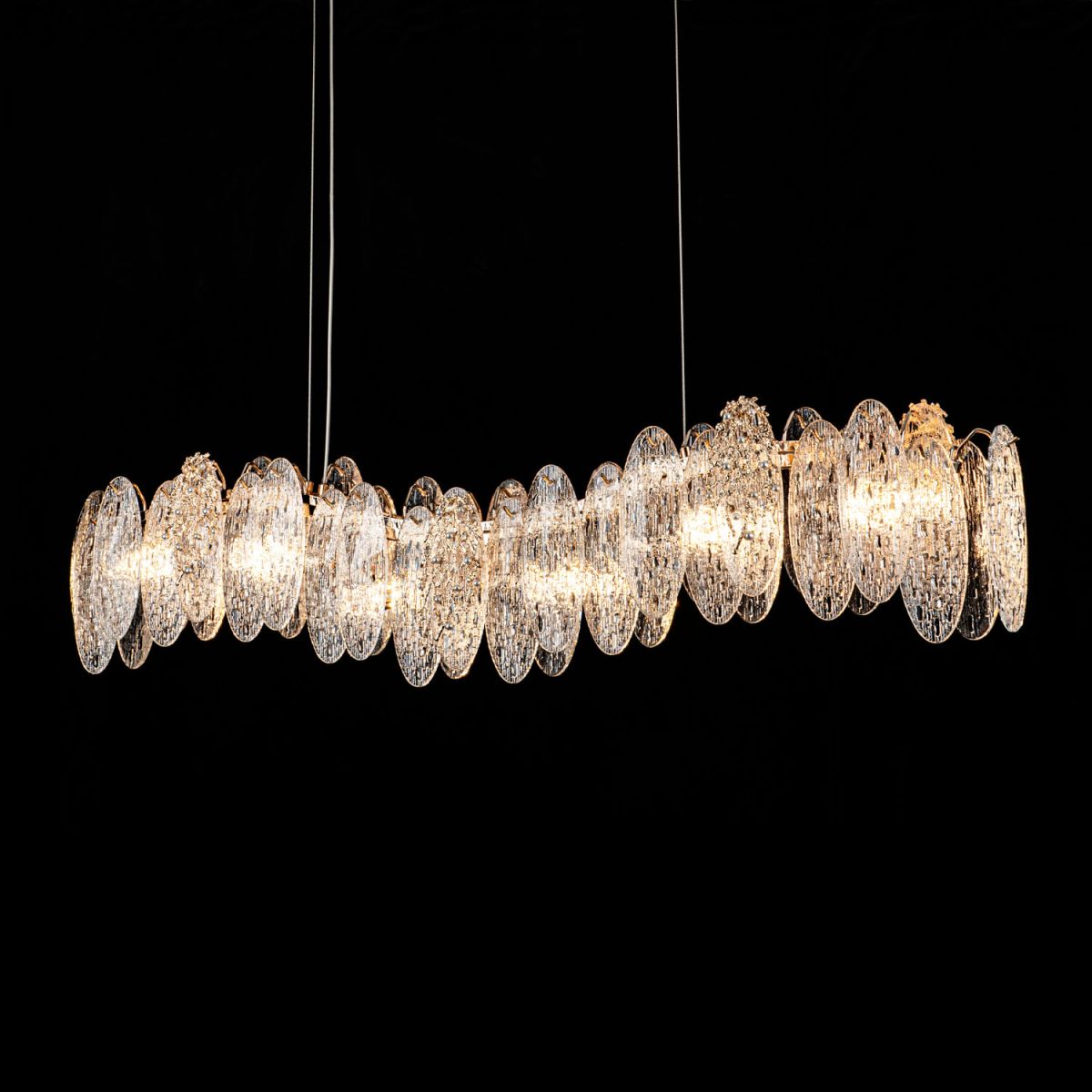 Подвесная люстра Modelux ML.9529.1200 GD в Санкт-Петербурге