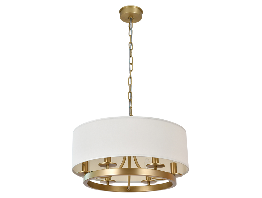 Подвесная люстра Newport 3556/С brass М0071418 в Санкт-Петербурге