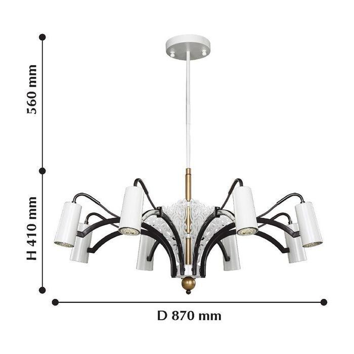 Подвесная люстра Favourite Fabia 2301-8P в Санкт-Петербурге