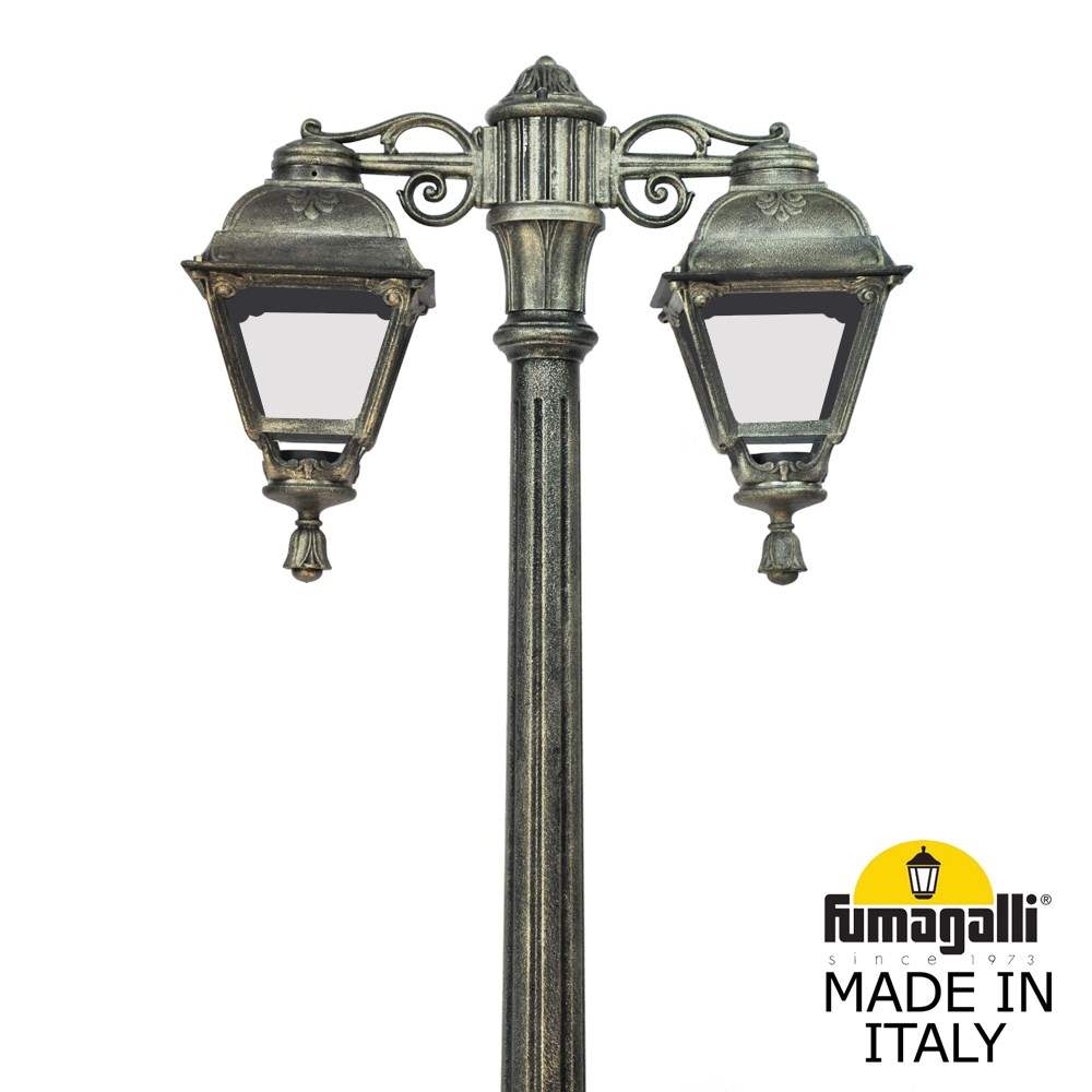 Садово-парковый светильник Fumagalli RICU BISSO/CEFA 2L DN U23.157.S20.AXE27DN в Санкт-Петербурге