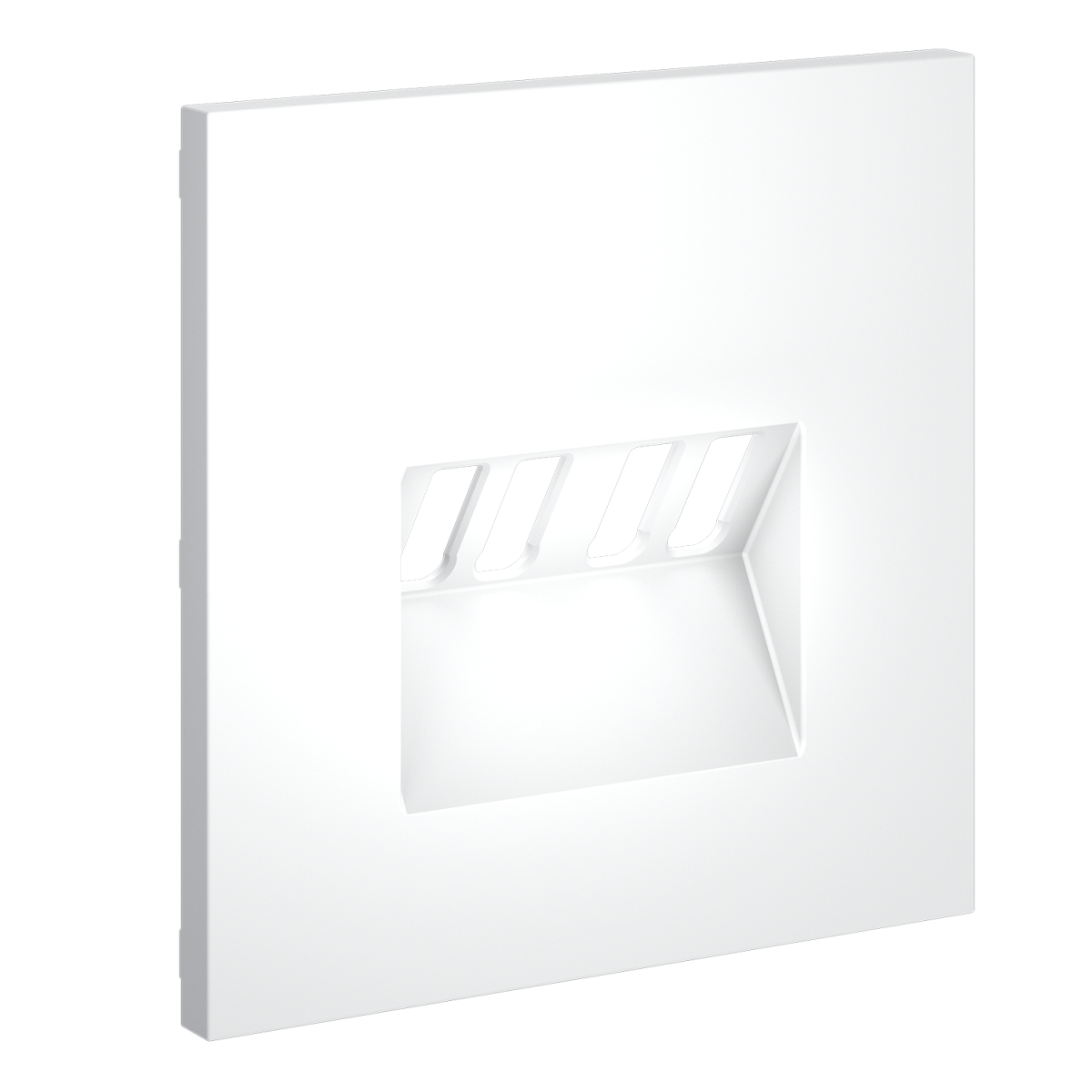 Накладка для розетки акустической 4-местной  Voltum S70 (белый матовый) VLS001502 в #REGION_NAME_DECLINE_PP#