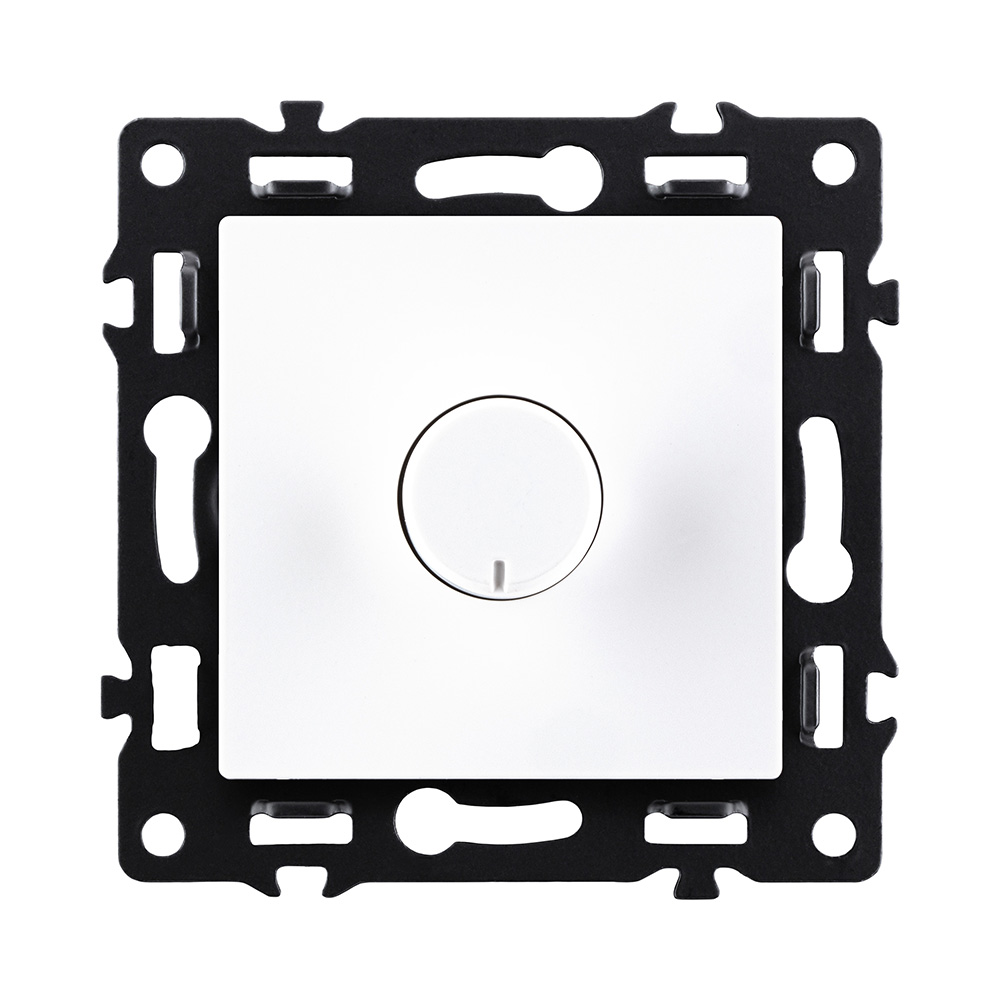 Светорегулятор универсальный 500W, белый Kollinger Asthetik AS-022WH в #REGION_NAME_DECLINE_PP#