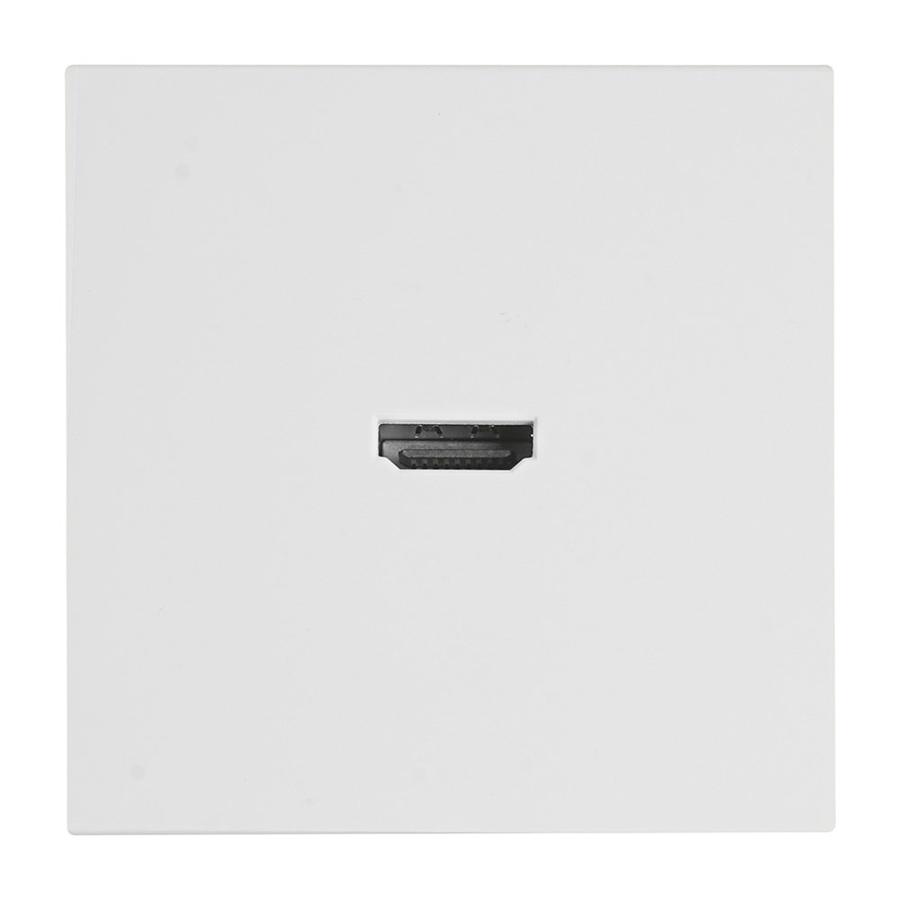 Розетка HDMI 2.0 Type A Stekker Мия RST00-3118-01 белая магнолия 50827 в Санкт-Петербурге