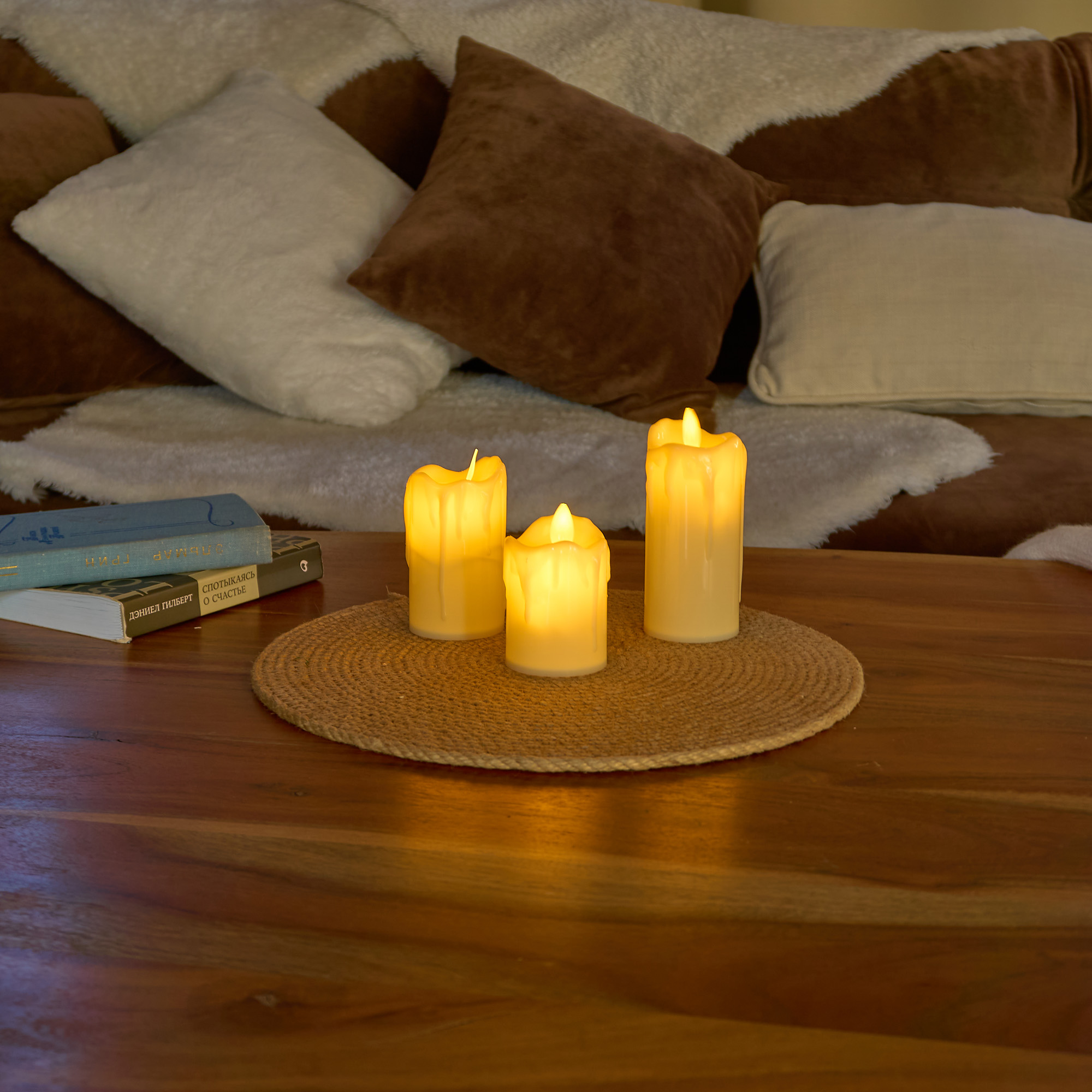 Фигурка светодиодная Свеча Uniel ULD-F063 WW CANDLE SET3 UL-00012458 в #REGION_NAME_DECLINE_PP#