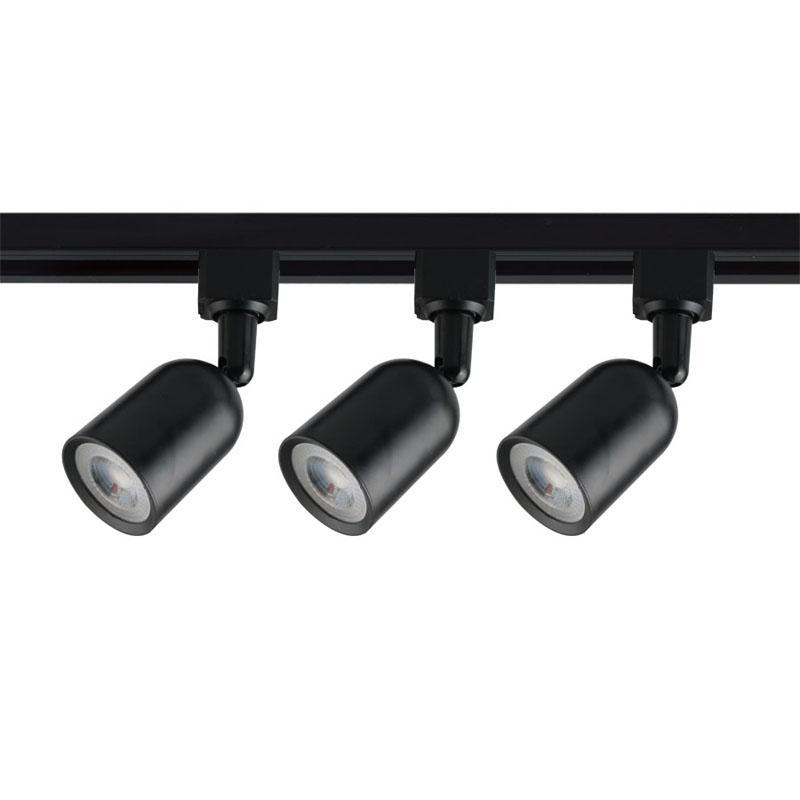 Трековый светодиодный светильник Volpe ULB-Q292 8W/4200К/K Black Set31 UL-00006780 в Санкт-Петербурге