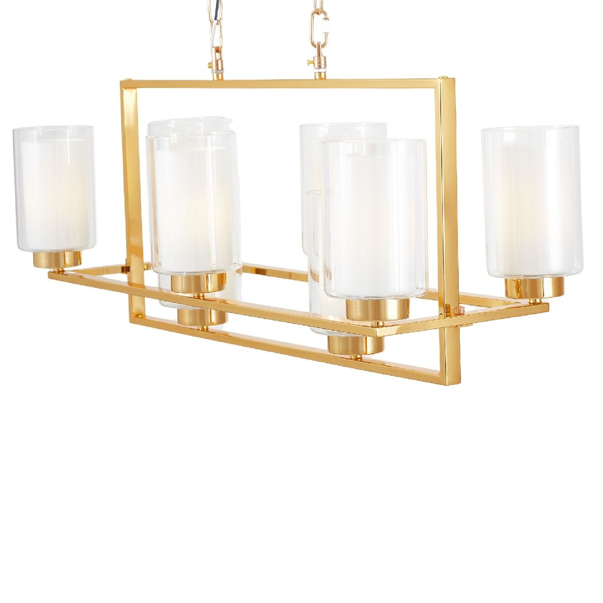 Подвесная люстра Lumina Deco Lino LDP 1239-8 F.GD в Санкт-Петербурге