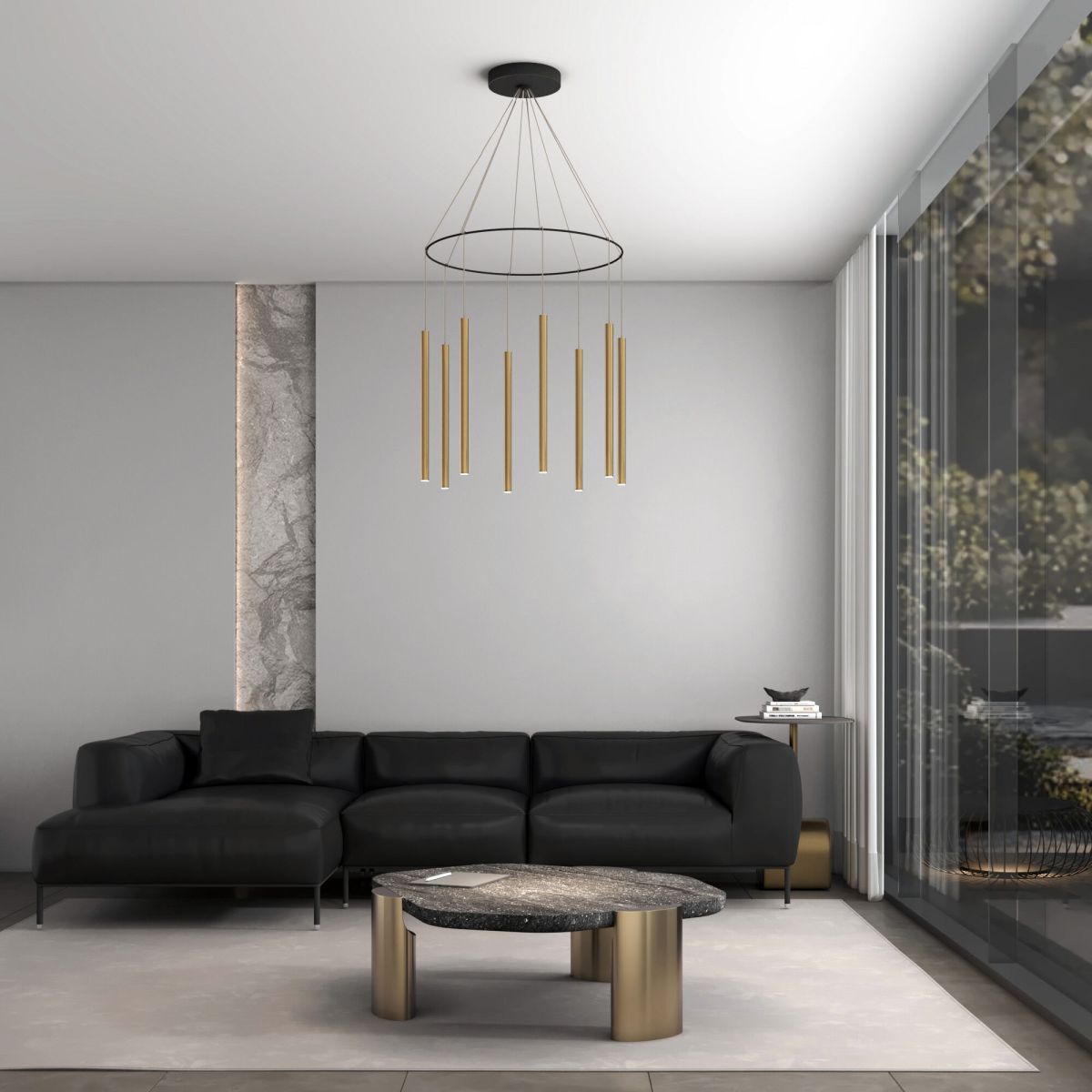 Подвесной светильник Eurosvet Pianto 301101 LED латунь a071444 в Санкт-Петербурге