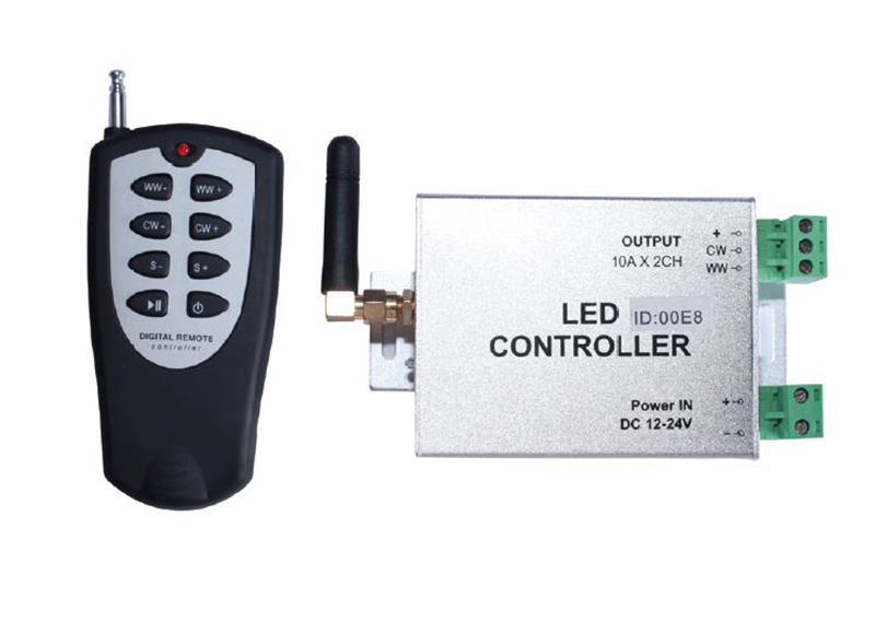 Контроллер Donolux 240-480Вт 24В 20А IP20 DL-18289/Double 12/24V в Санкт-Петербурге