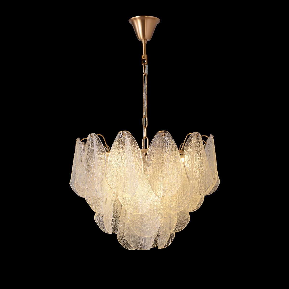 Подвесная люстра Crystal Lux EMILIA SP6 BRASS в Санкт-Петербурге