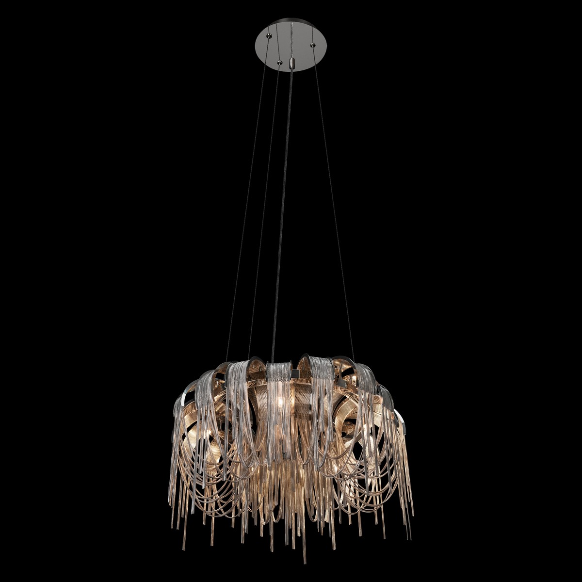 Подвесная люстра Loft IT Volver 10404/650 SN в Санкт-Петербурге