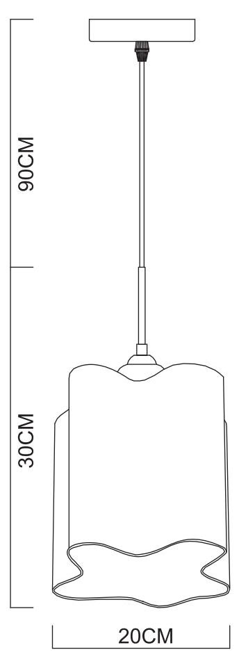 Подвесной светильник Arte Lamp Serenata A3458SP-1AB в Санкт-Петербурге