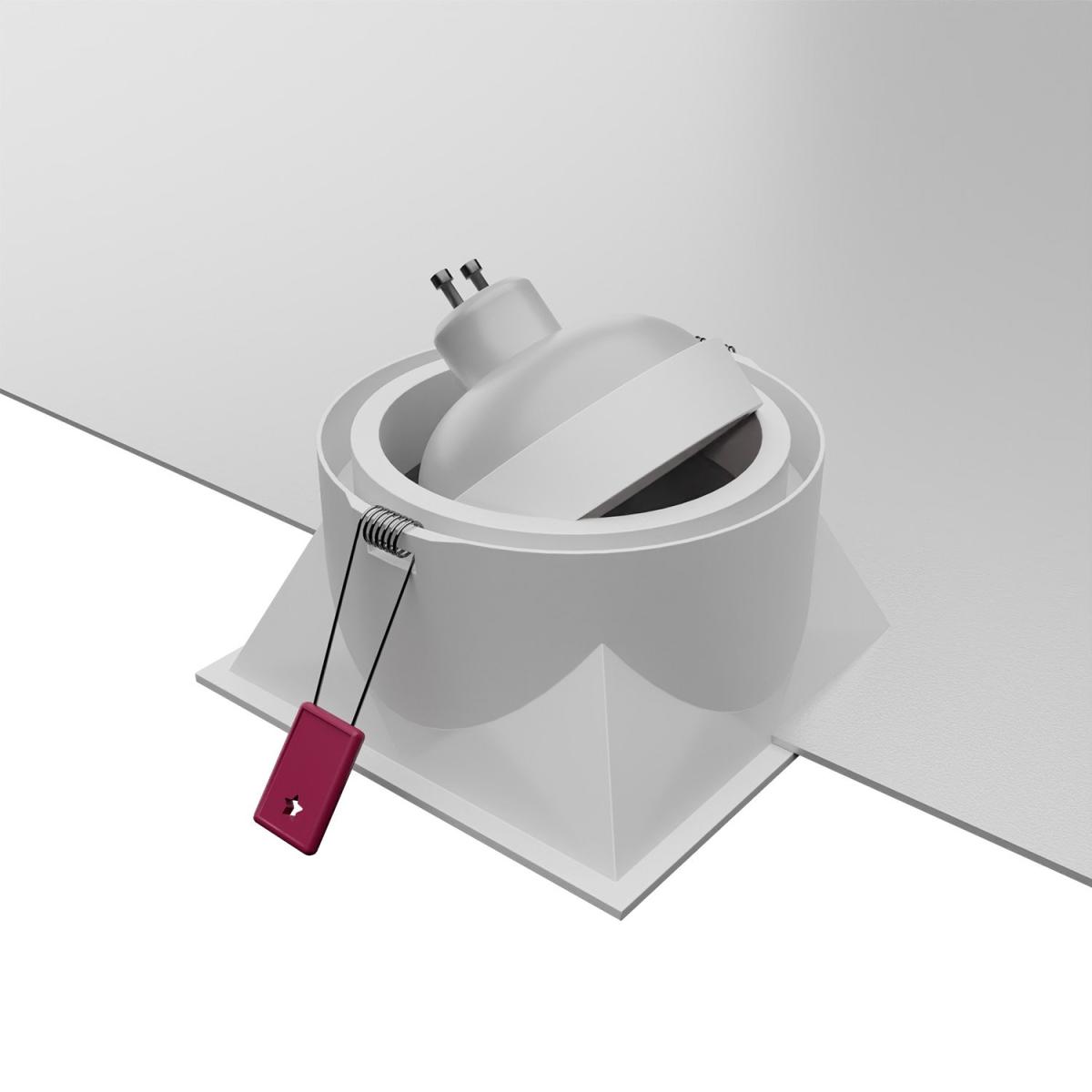 Встраиваемый светильник Favourite Lamppu 4521-1C в #REGION_NAME_DECLINE_PP#