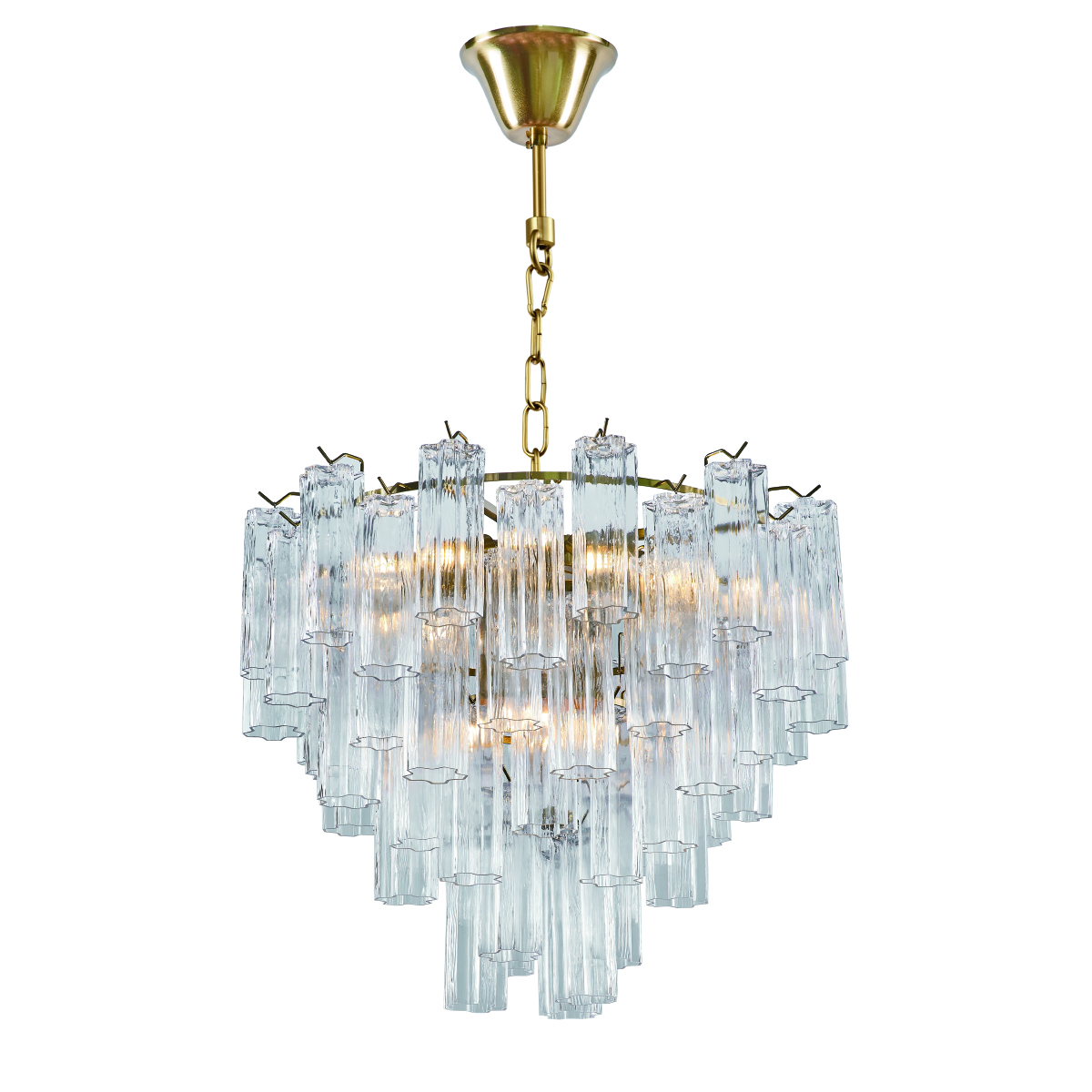 Подвесная люстра Delight Collection OWD2093-D75 gold/clear УЦ в Санкт-Петербурге