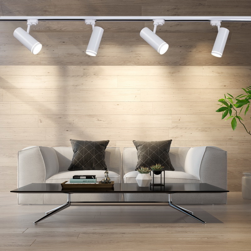 Трековый однофазный светильник Reluce 06220-9.3-001RN LED18W WT в Санкт-Петербурге
