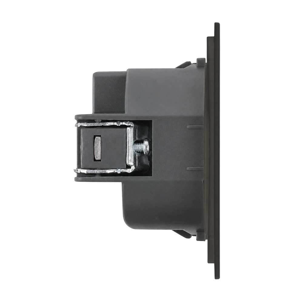 Розетка HDMI 2.0 Type A Stekker Мия RST00-3118-05 черный бархат 50828 в Санкт-Петербурге