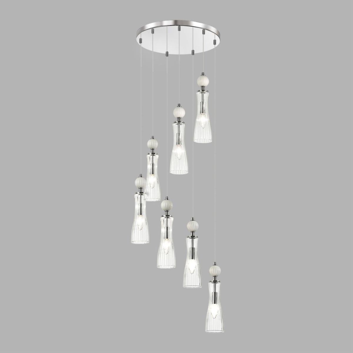 Каскадная люстра Lumion Neoclassi Emily 8268/7A в Санкт-Петербурге
