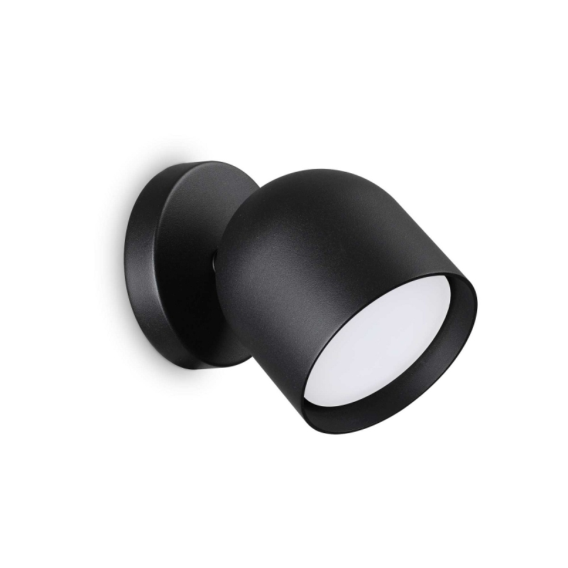 Настенный светильник Ideal Lux Dodo AP1 Nero 314099 в Санкт-Петербурге