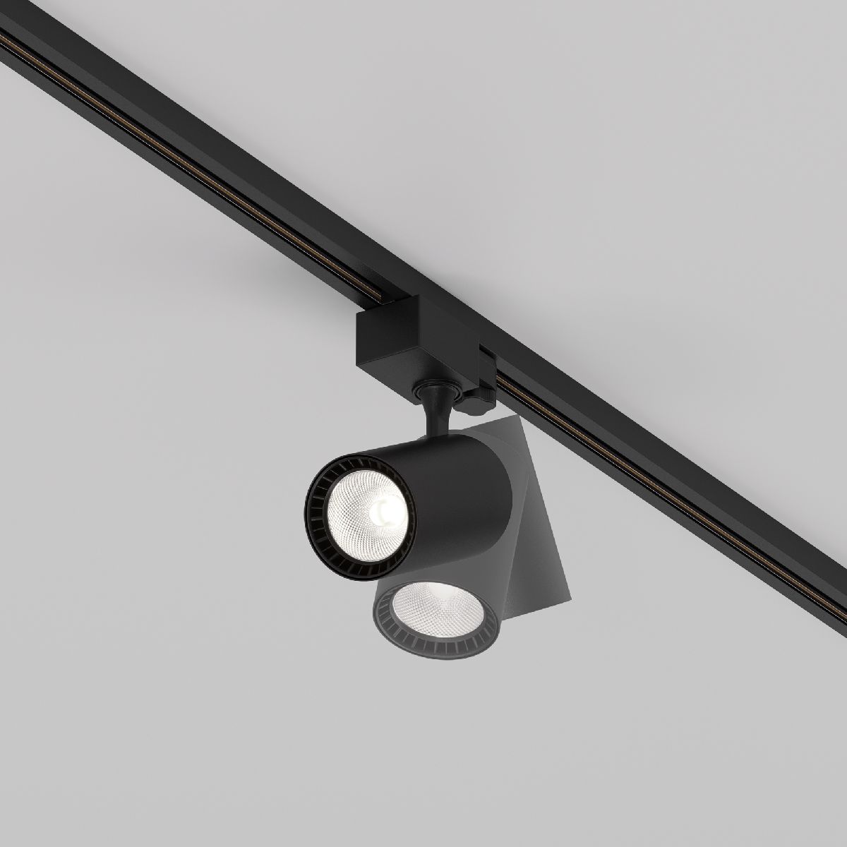 Трековый светильник Maytoni Technical Vuoro TR029-3-10W4K-M-B в Санкт-Петербурге