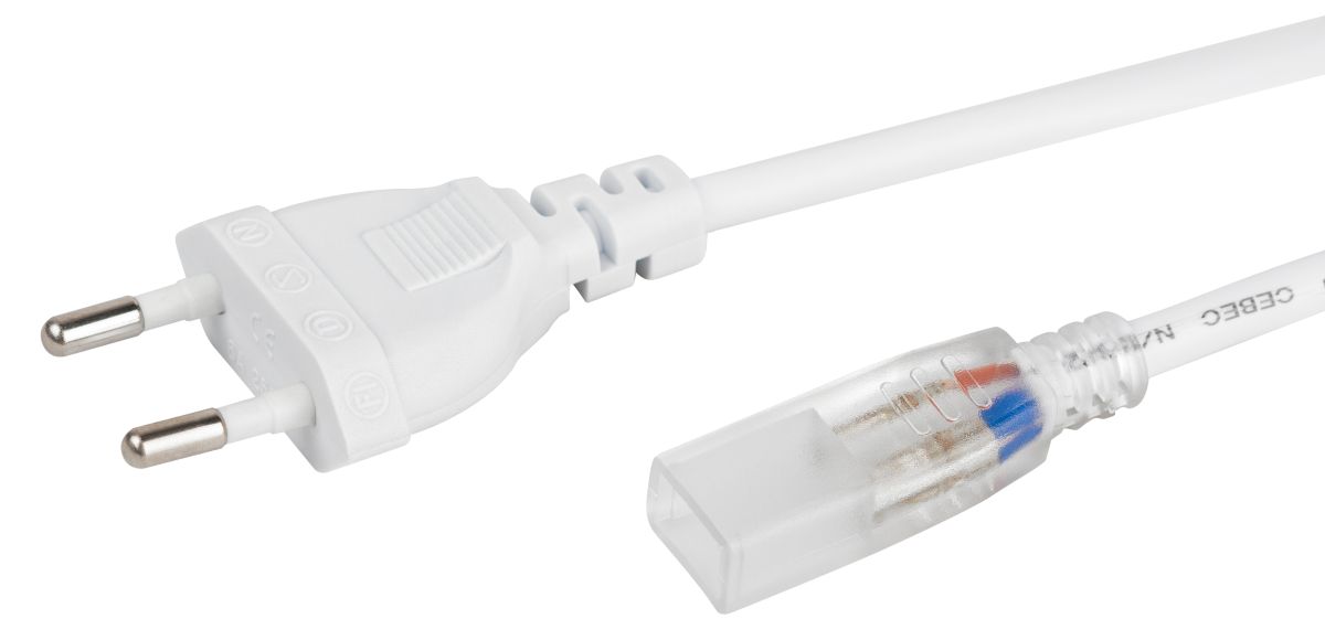 Источник питания для светодиодной ленты 220V Эра LS-power cord-220-3528 Б0004967 в Санкт-Петербурге