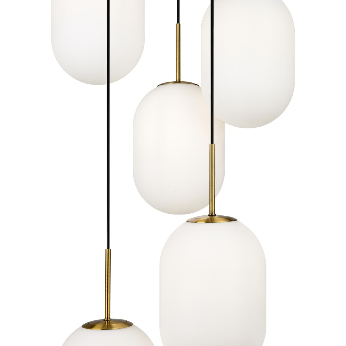 Каскадная люстра Freya Sharlot FR1012PL-05BS в Санкт-Петербурге