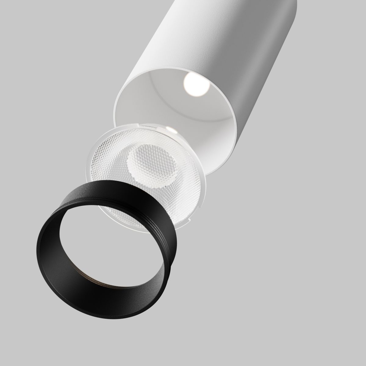 Спот Maytoni Technical Focus Led C055CL-L12W4K-SS-W в Санкт-Петербурге