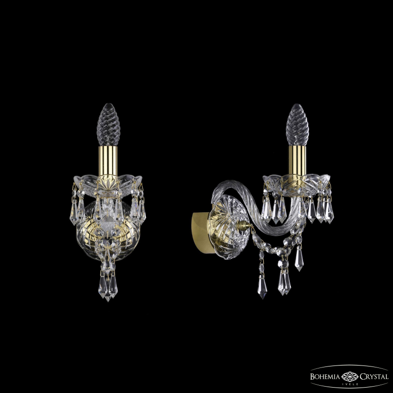 Бра Bohemia Ivele Crystal 1403B/1/141 G в Санкт-Петербурге