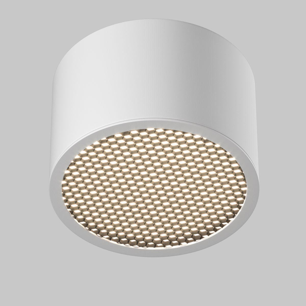 Потолочный светильник Maytoni Technical Glare C122CL-GX53-W в Санкт-Петербурге