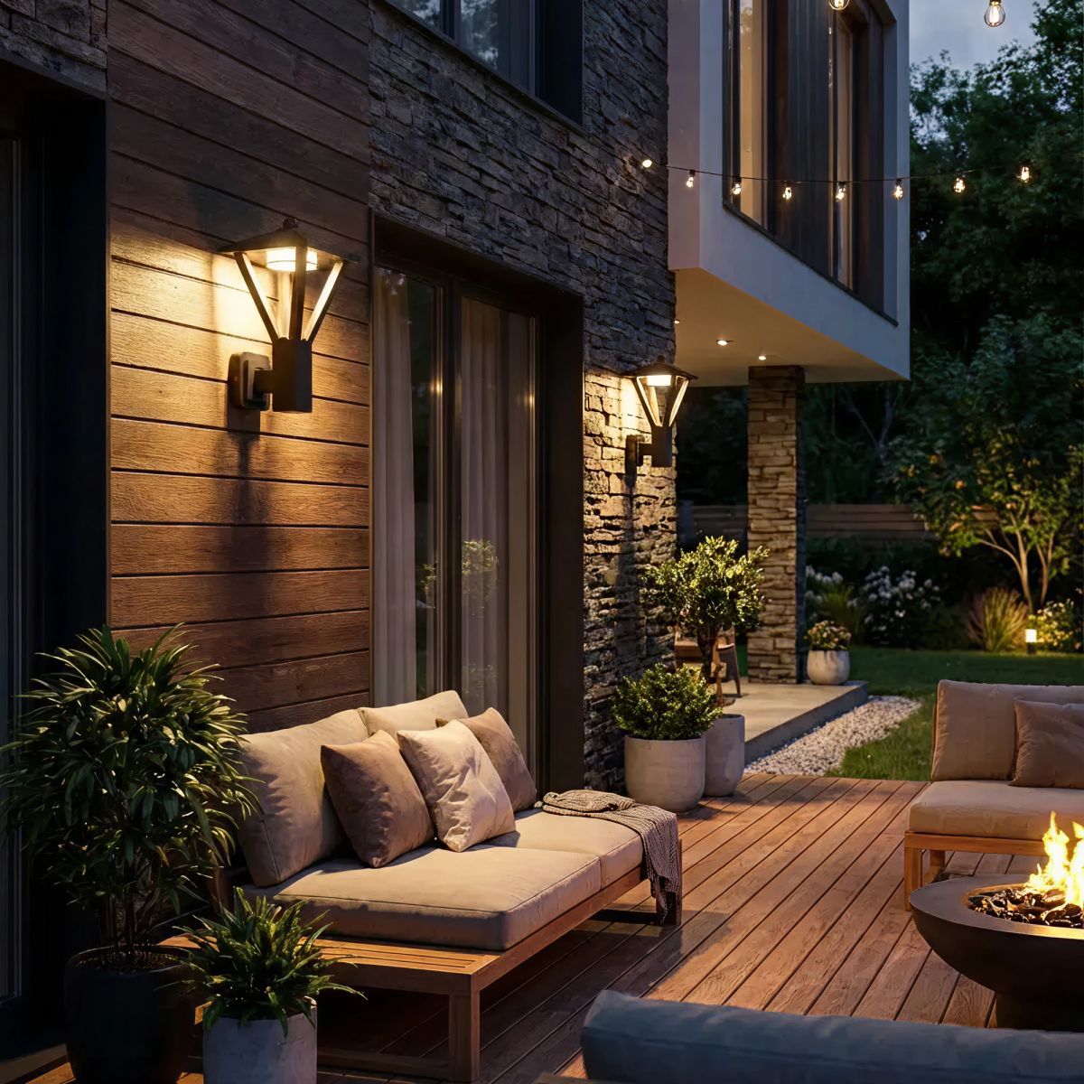 Уличный настенный светильник Citilux Genox CLU12W в #REGION_NAME_DECLINE_PP#