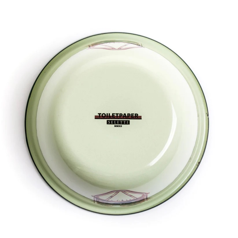 Пиала Seletti Eye Toiletpaper Enamel 16994 в Санкт-Петербурге