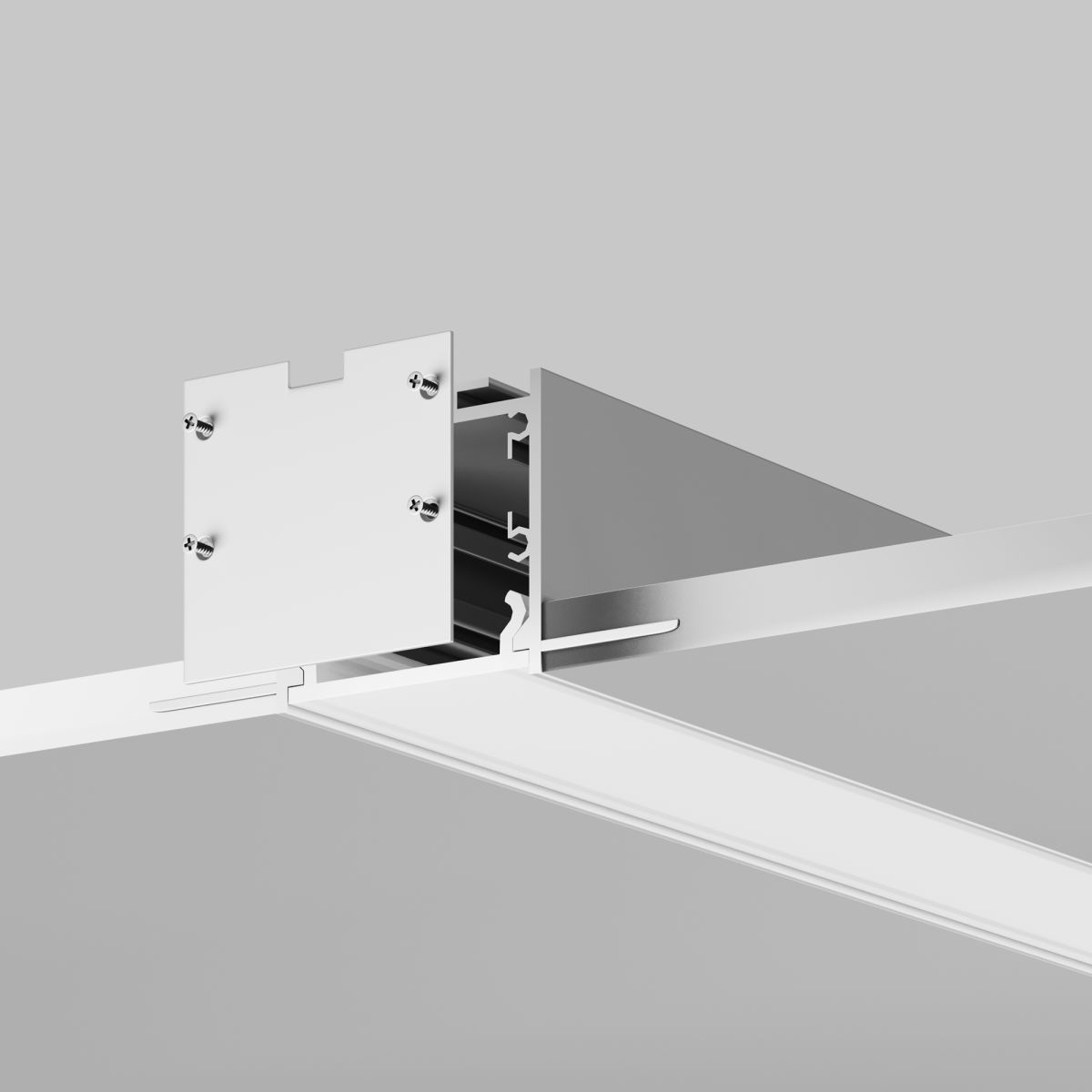 Профиль встраиваемый скрытого монтажа Maytoni Led Strip  636011 в Санкт-Петербурге