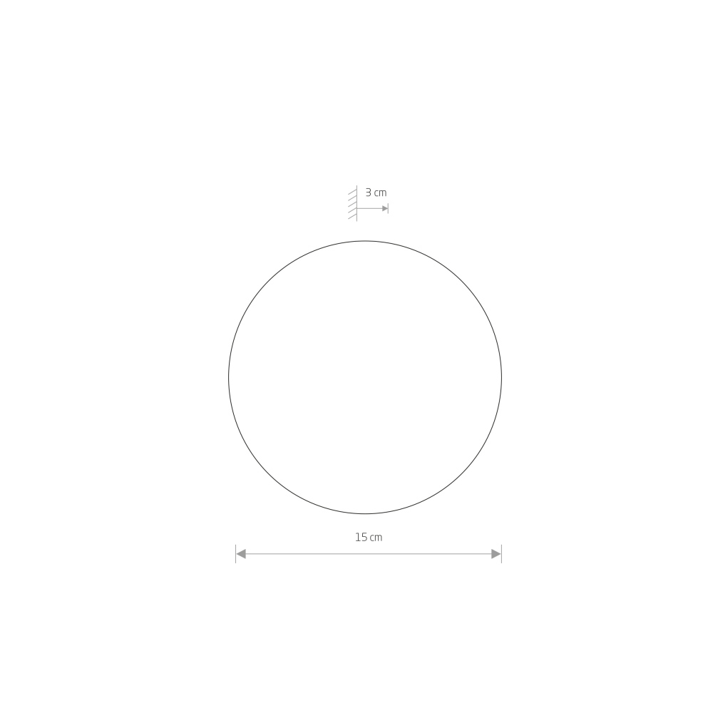 Настенный светильник Nowodvorski Ring Led S 10315 в Санкт-Петербурге