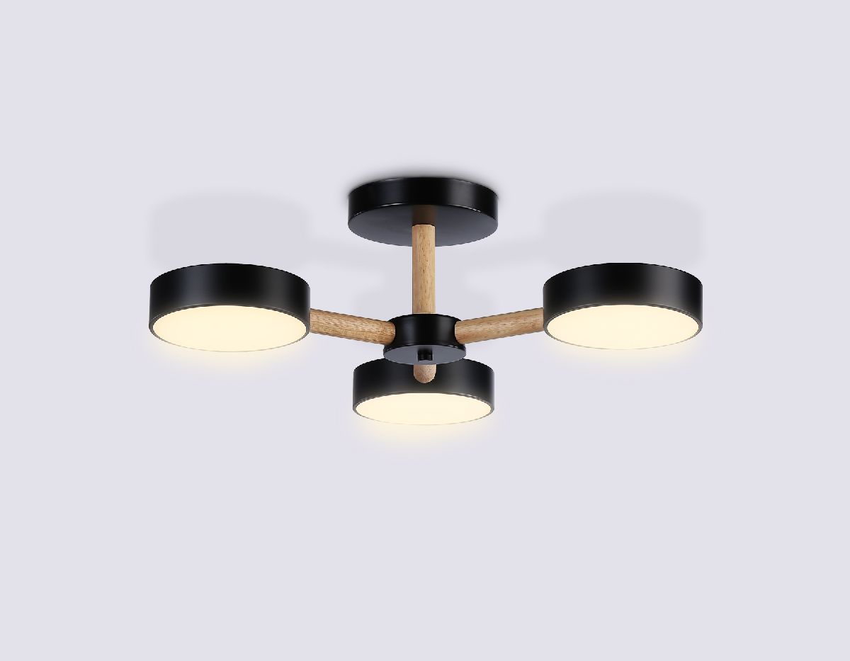 Люстра на штанге Ambrella Light Comfort LineTech FL4823 в #REGION_NAME_DECLINE_PP#