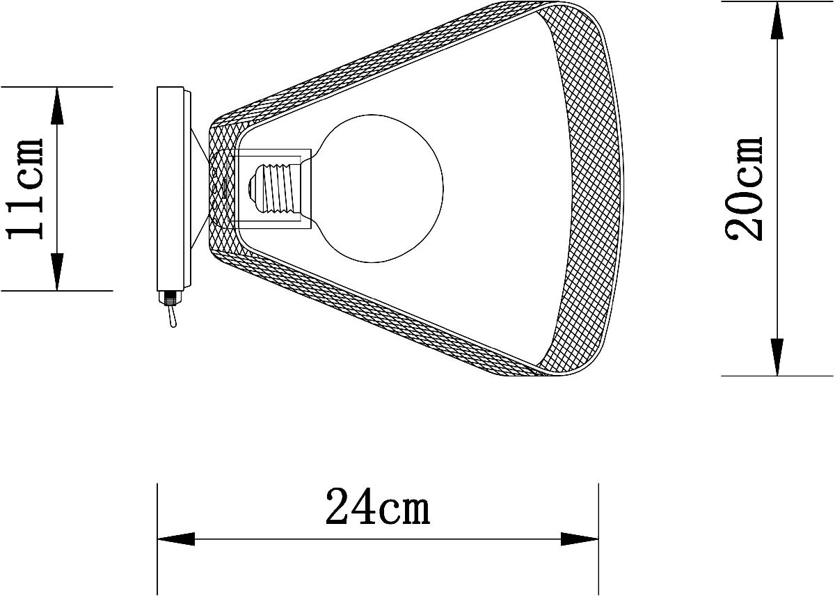 Бра Arte Lamp Maasym A7044AP-1BK в Санкт-Петербурге