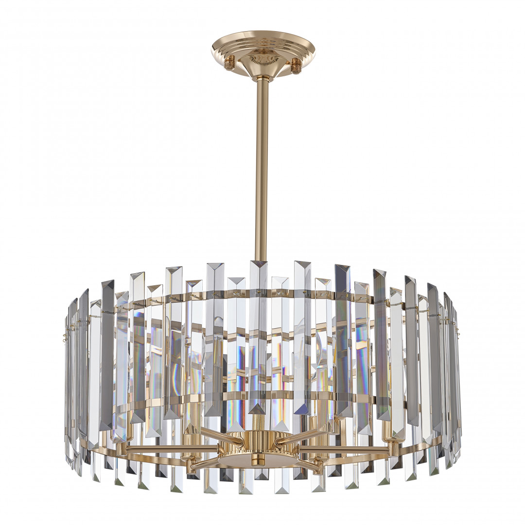 Люстра на штанге Arte Milano Sorrento 375209/6/350/490 GD в Санкт-Петербурге