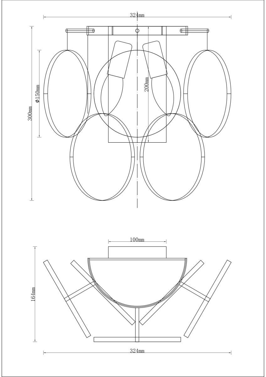 Бра Moderli Classic V9031-2W в Санкт-Петербурге