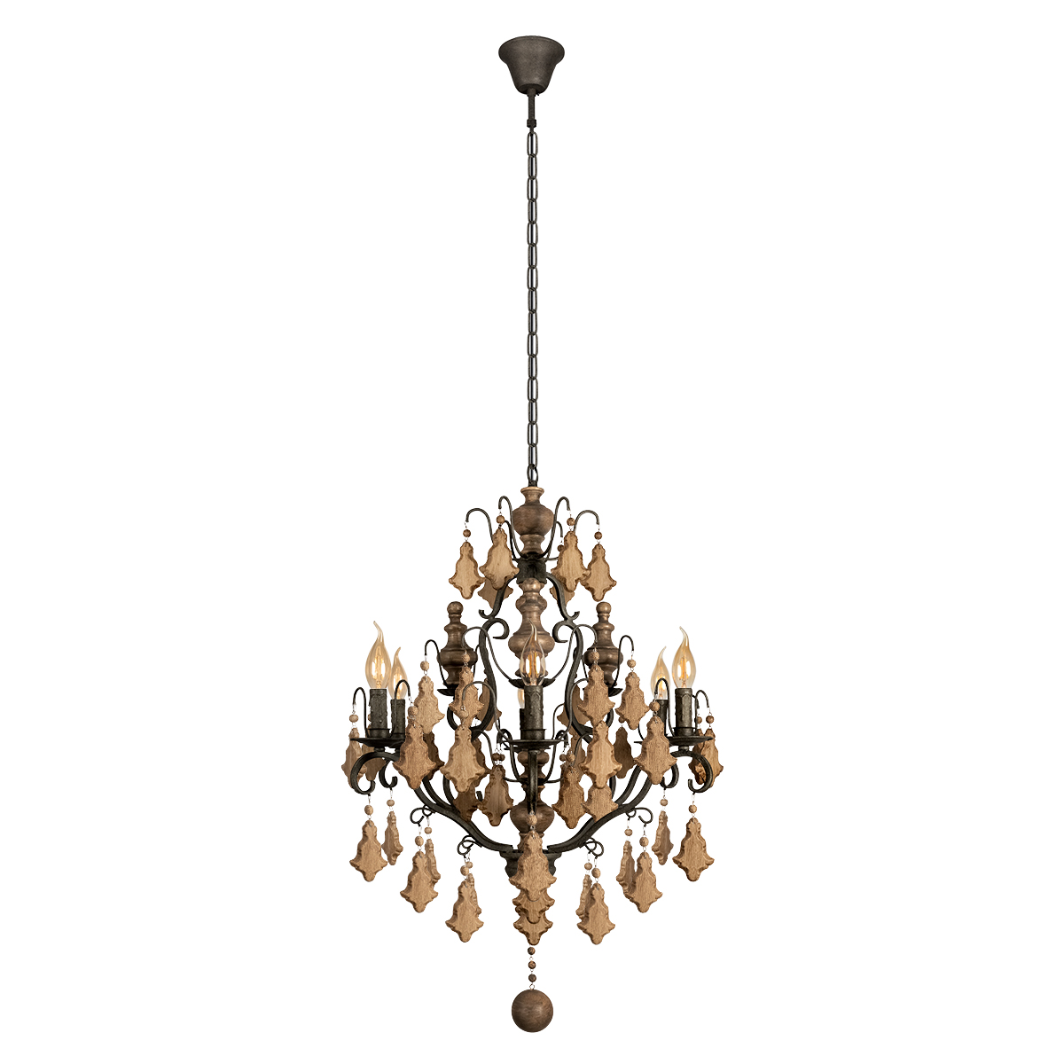 Подвесная люстра Loft IT Chateau 10559/6 в #REGION_NAME_DECLINE_PP#
