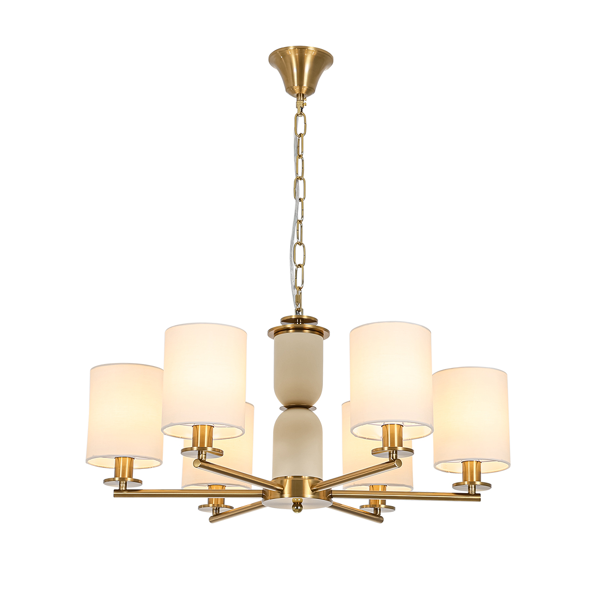 Подвесная люстра Lumion Neoclassi Eclate 8412/6 в Санкт-Петербурге