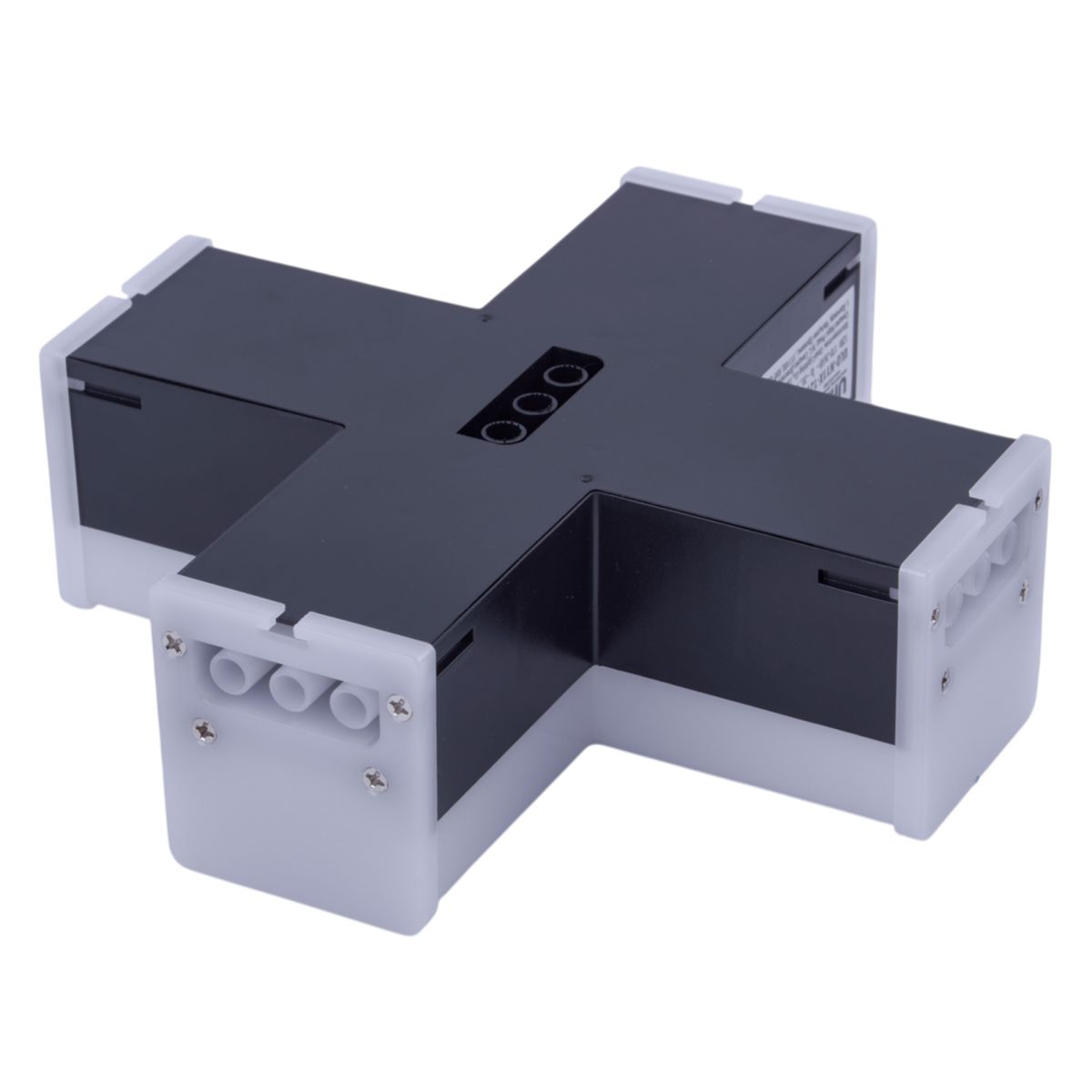 Модульный светильник X-образный Uniel ULO-N11X-12W/6500K IP40 BLACK UL-00013262 в Санкт-Петербурге