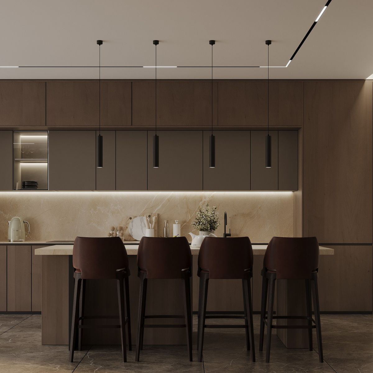 Трековый магнитный светильник Hesby Lighting ElDeko HSBL_0235 в #REGION_NAME_DECLINE_PP#