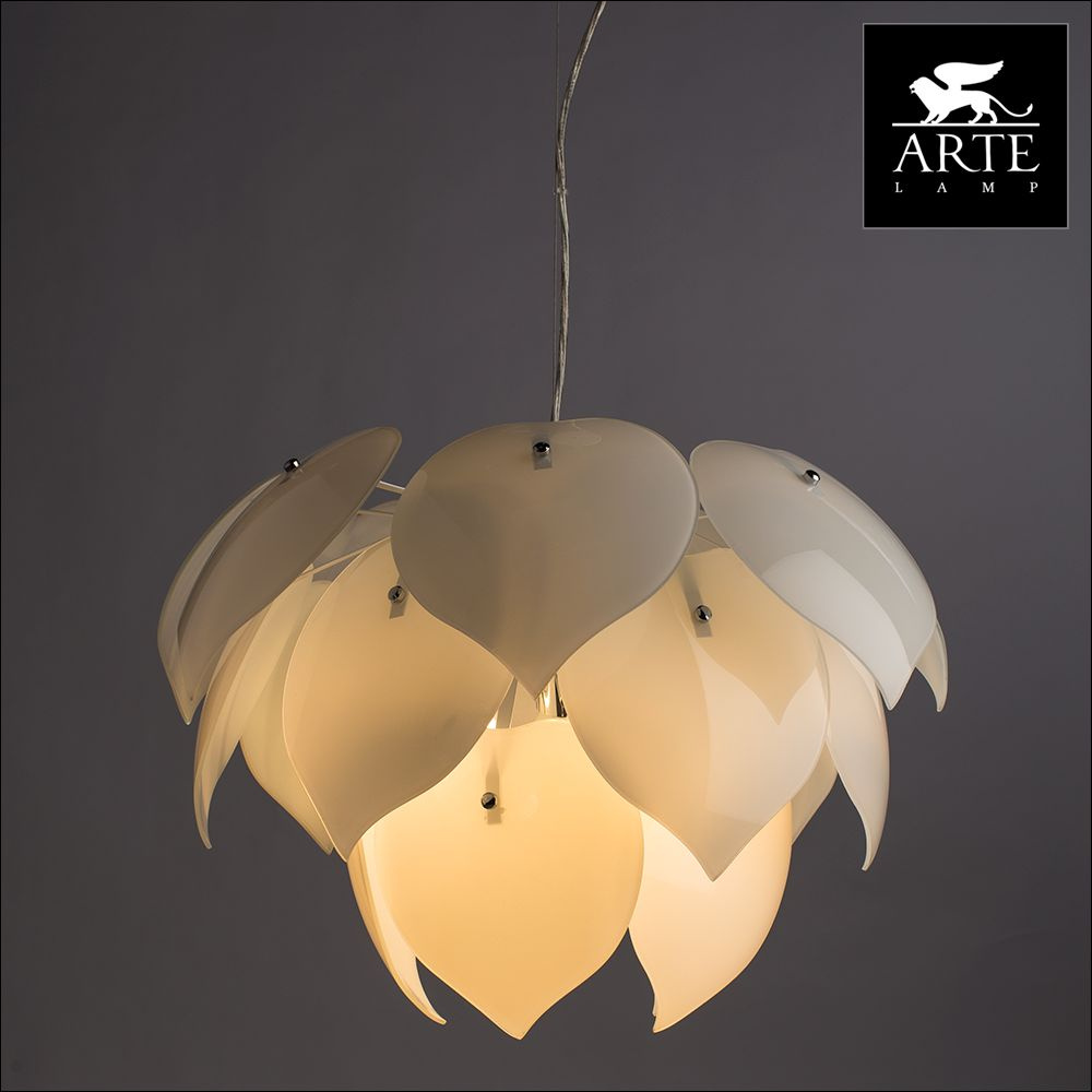 Подвесная люстра под натяжной потолок Arte Lamp Palmer A5694SP-5WH в #REGION_NAME_DECLINE_PP#