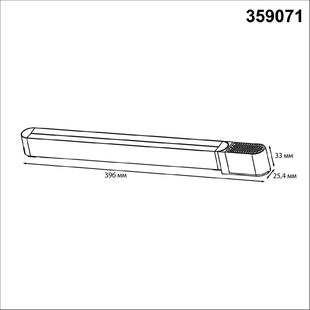 Драйвер Novotech Smal 200Вт DC48 IP20 359071 в Санкт-Петербурге