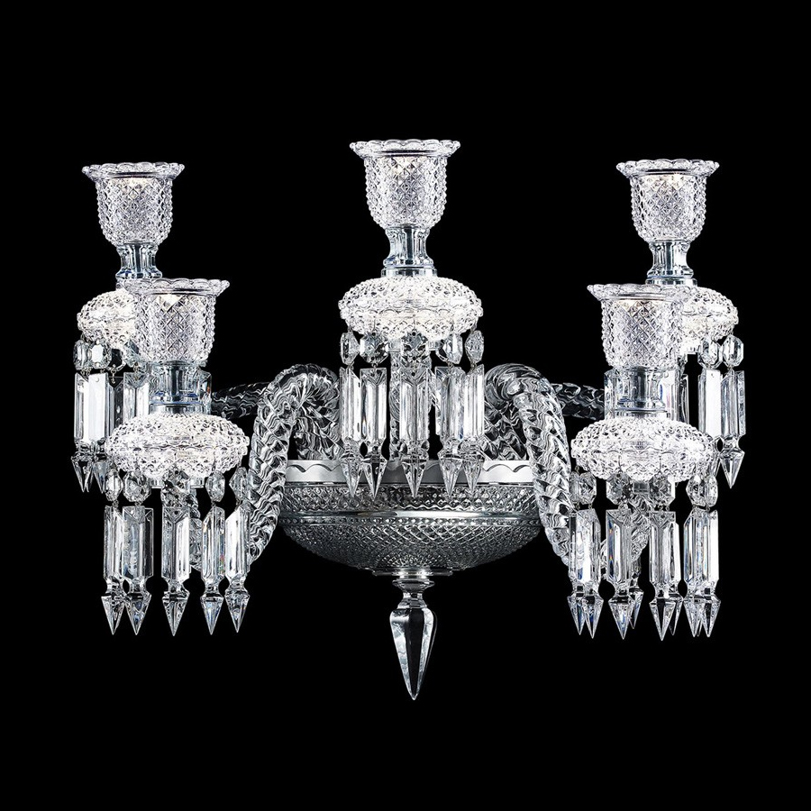 Канделябр Delight Collection Baccarat style ZZ86328-5W в Санкт-Петербурге