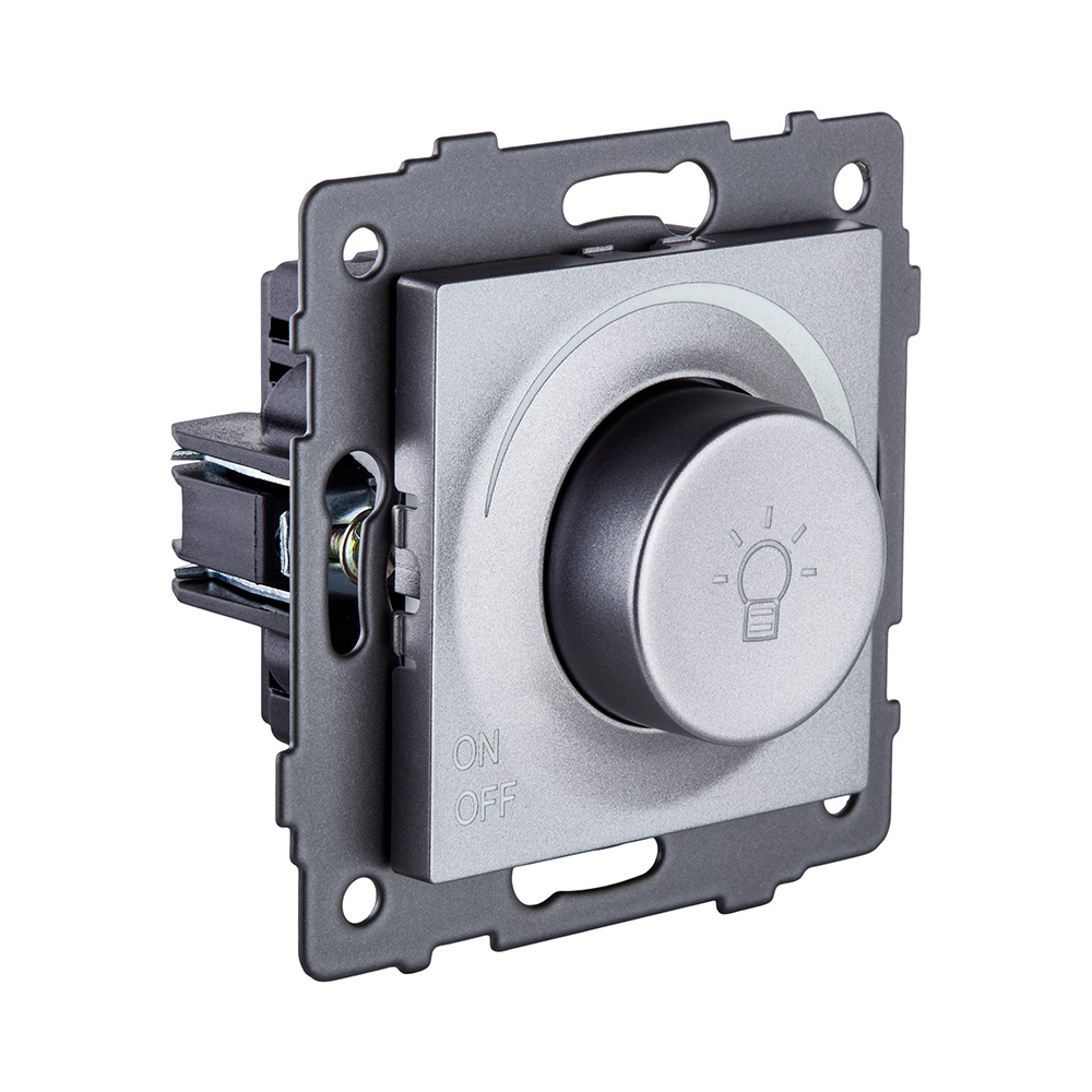 Светорегулятор универсальный 500W, серый Kollinger REA-027GY для Aspekt, Eleganz, Reflex в #REGION_NAME_DECLINE_PP#