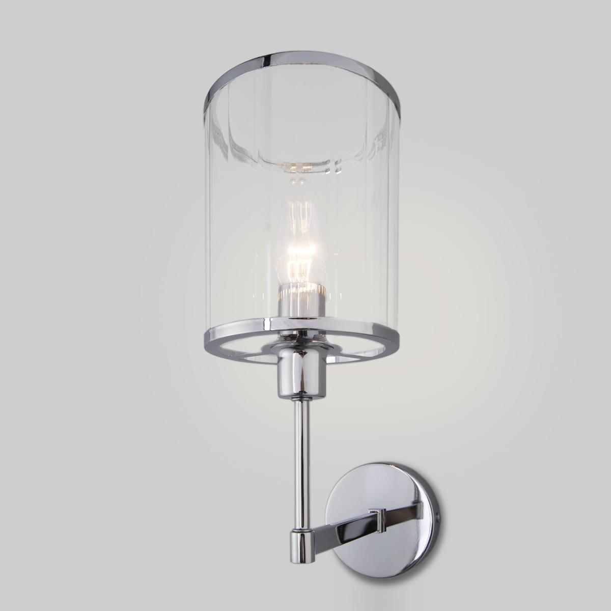 Бра Eurosvet Inari 60144/1 хром a061945 в #REGION_NAME_DECLINE_PP#