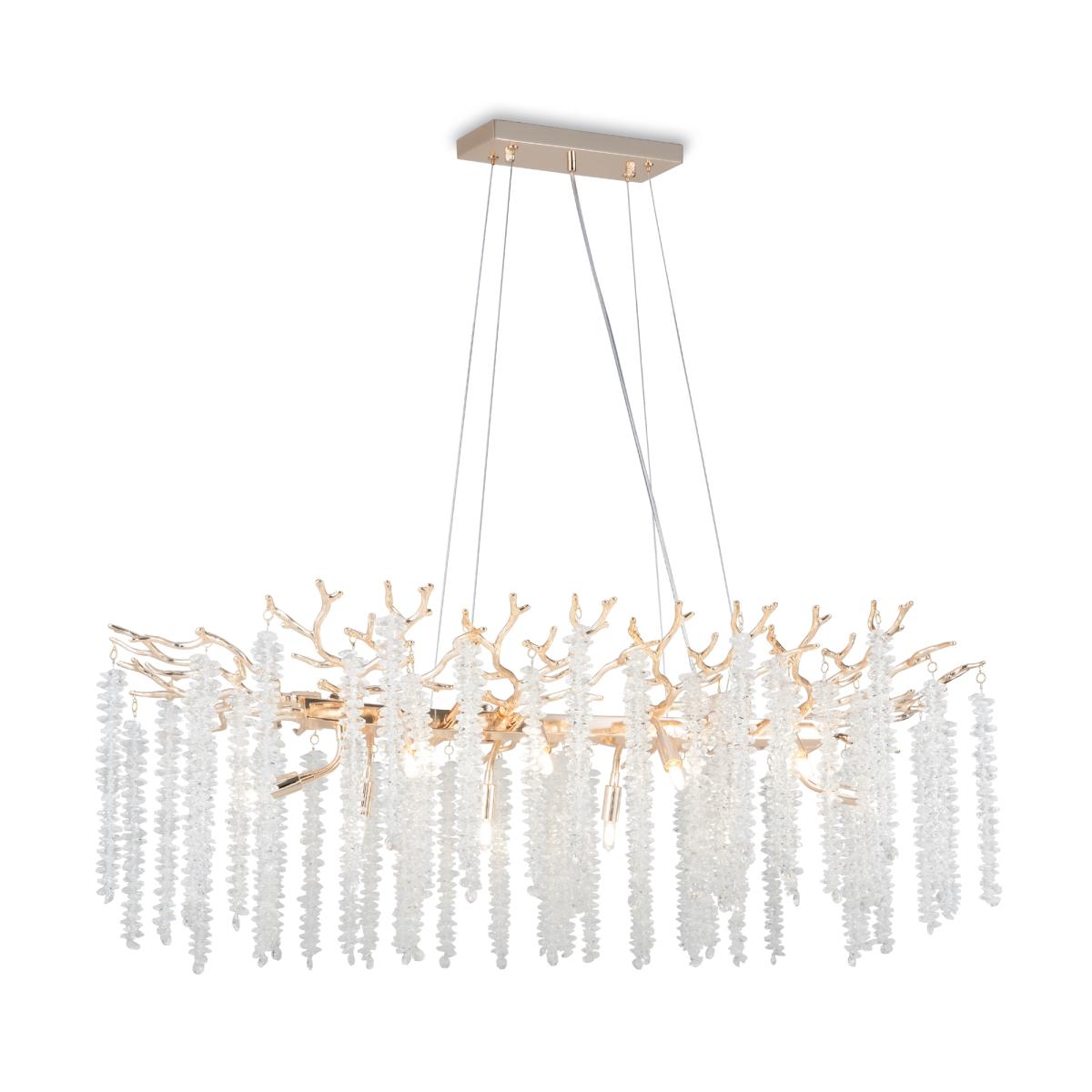 Подвесная люстра Freya Mineral FR1010PL-10G1 в #REGION_NAME_DECLINE_PP#