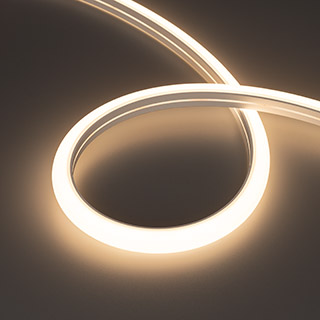 Светодиодная лента герметичная Arlight MOONLIGHT-PRO-TOP-X320-16x15mm 48V Warm3000 (10 W/m, IP65, 30m, wire x2) (Силикон) 061062 в #REGION_NAME_DECLINE_PP#