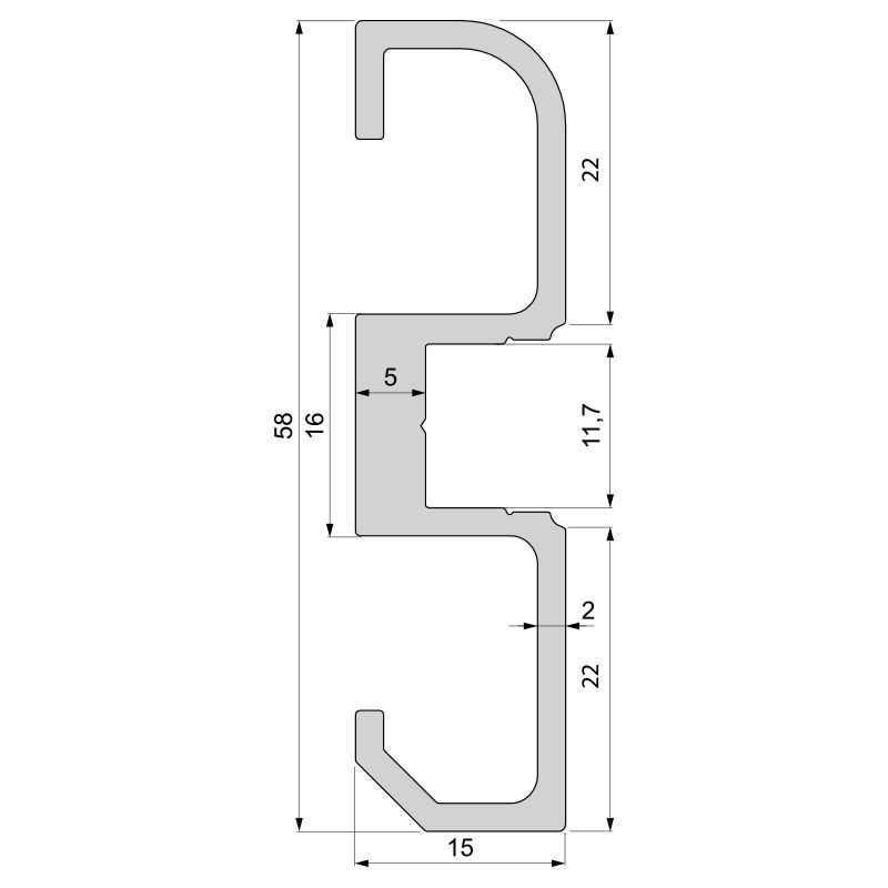 Профиль Deko-Light AM-02-10 970600 в Санкт-Петербурге